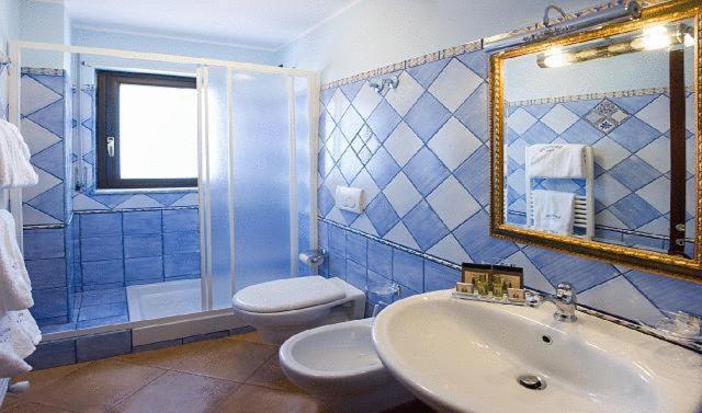 סנטה תרזה די ריבה Agostiniana Hotel מראה חיצוני תמונה